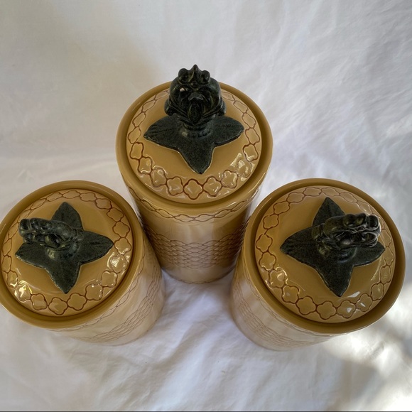 American Atelier Set of 3 Canisters - Picture 12 of 12